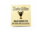 ��TROPHY CLOTHING/�ȥ��ե������������󥰡ۡ�Trophy Brass Pins/�ȥ��ե����֥饹�ԥ󥺡�(TR-PINS01)