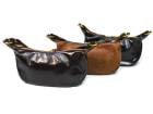 ��3����INCEPTION/���󥻥ץ����ۡ�Horse Hide Banana Bag/�ۡ����ϥ��ɥХʥʥХå���(IPHSB-03)
