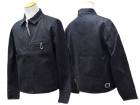 ��TROPHY CLOTHING/�ȥ��ե������������󥰡ۡ�Humming Bird Jacket Blackie Denim/�ϥߥ󥰥С��ɥ��㥱�åȥ֥�å����ǥ˥��(2904)
