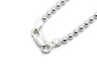 FIRST ARROW's/եȥۡLarge Ball Chain Necklace/顼ܡͥå쥹(O-064)