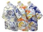 ��3����KONA BAY HAWAII/���ʥ٥��ϥ磻�ۡ�S/S Hawaiian Shirts��Tiger��Dragon��/���硼�ȥ��꡼�֥ϥ磻���󥷥�ġɥ����������ɥ饴��ɡ�