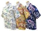 ��3����KONA BAY HAWAII/���ʥ٥��ϥ磻�ۡ�S/S Hawaiian Shirts��Surf Board��/���硼�ȥ��꡼�֥ϥ磻���󥷥�ġɥ����եܡ��ɡɡ�