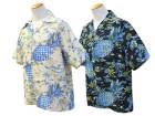��2����KONA BAY HAWAII/���ʥ٥��ϥ磻�ۡ�S/S Hawaiian Shirts��Big Pineapple��/���硼�ȥ��꡼�֥ϥ磻���󥷥�ġɥӥå��ѥ��ʥåץ�ɡ�