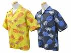 ��2����KONA BAY HAWAII/���ʥ٥��ϥ磻�ۡ�S/S Hawaiian Shirts��Pineapple��/���硼�ȥ��꡼�֥ϥ磻���󥷥�ġɥѥ��ʥåץ�ɡ�