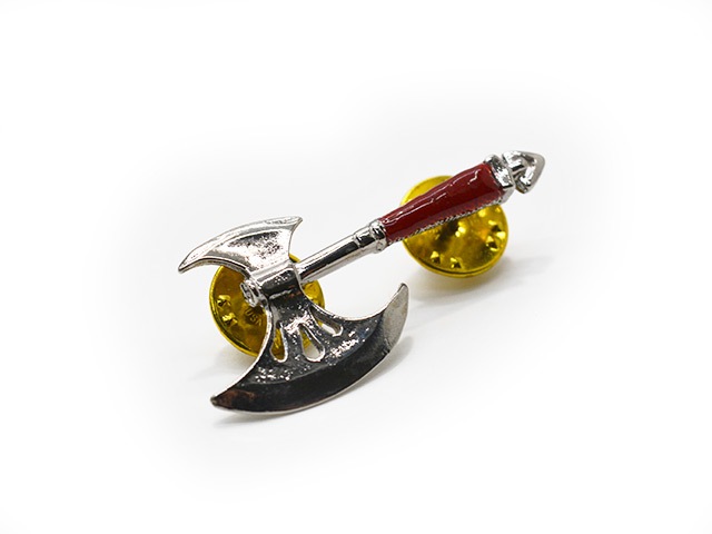 415 CLOTHING/415クロージング】「Single Battle Axe Pins