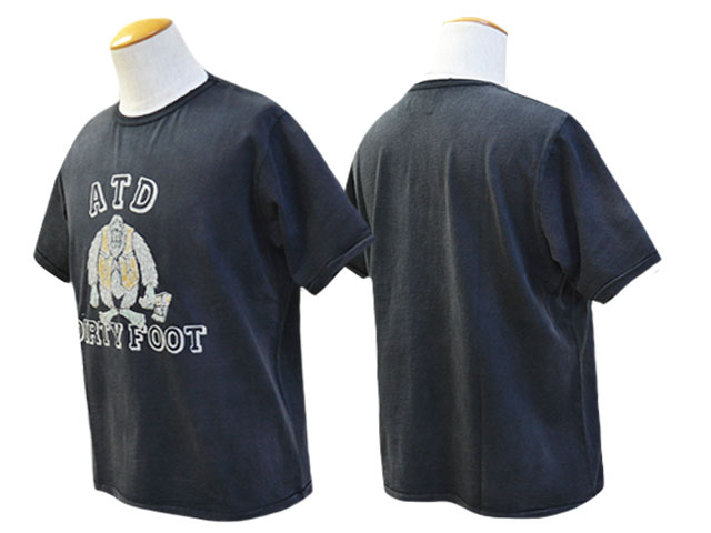 30% OFF)【AT-DIRTY/アットダーティー】2025SS「Dirty Foot College S