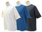 3Vin&Age/&2025SSWide Lightning Tee/磻ɥ饤ȥ˥Tee(VT12)