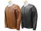 2FINE CREEK&CO/ե󥯥꡼ɥۡCollarless Paded Single Riders JacketBad/顼쥹ѥǥåɥ󥰥饤㥱åȡɥХåɡɡ(ACJK043)ͽ/2026ǯͽ