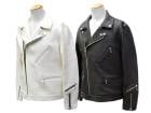 ��2����FINE CREEK&CO/�ե����󥯥꡼������ɥ����ۡ�Deerskin Double Riders Jacket��Clubman��/�ǥ�����������֥�饤���������㥱�åȡɥ���֥ޥ�ɡ�(ACJK027)