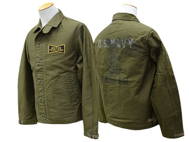  HAWAIIAN POOL SERVICEワークジャケット FREE WHEELERS/フリーホイーラーズ】2025SS「Deck Worker Jacket