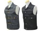 2RED TAiL/åɥƥۡCross Denim Vest6th/ǥ˥٥ȡɥåɡ(RKK-516)