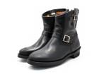 ��Makers/�ᥤ�������ۡ�Short Engineer Boots��GUIDI HORSE BUTT��/���硼�ȥ��󥸥˥��֡��ġɥ����ǥ��ۡ����Хåȡ� ��