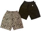 2FLUTTER/եå2025SSThe Holiday-Comfy fit-Cotton Twill Leopard Easy Short Pants/ۥǡեեåȥåȥĥ쥪ѡɥ硼ȥѥġ(FL25-PT004)