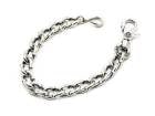 HWZN BROSS/ϥ֥ۡThunder Hook Twissted Wallet Chain/եåĥƥåɥåȥ(Silver925Silver925)