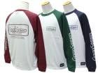 3GOODSPEED equipment/åɥԡɥåץȡ2025SSOriginal Logo Raglan L/S Tee/ꥸʥ饰󥰥꡼Tee(GSE-wfv-TS-OL-RLS)