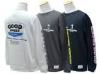 4GOODSPEED equipment/åɥԡɥåץȡ2025SSLH L/S Tee/LH󥰥꡼Tee(GSE-wfv-TS-LH-LS)