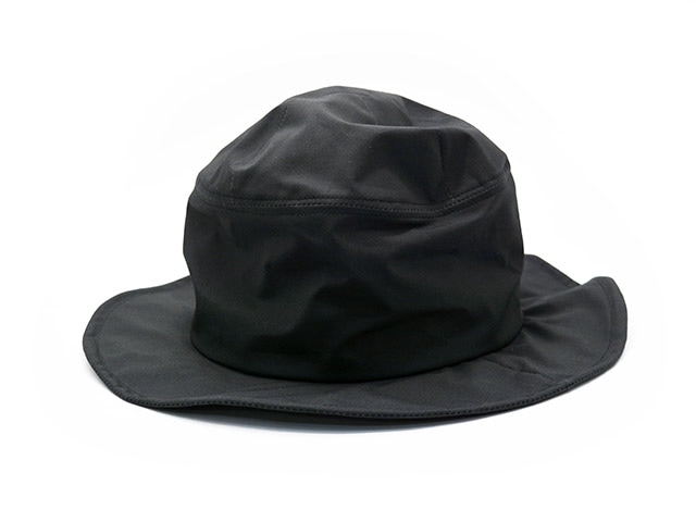 BLACKSIGN ブラックサイン　2025AW ロングブリム　フライトキャップ BLACK SIGN/ブラックサイン】2025AW「Oiled Cotton Swindler Hat