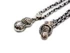 ��Peanuts&Co/�ԡ��ʥåĥ���ѥˡ��ۡ�Small Tattoo Peanuts Pendant Top��Necklace Chain��Round��/���⡼�륿�ȥ����ԡ��ʥåĥڥ����ȥȥåס��ͥå��쥹��������ɴݥ��ޡɡ�(Silver925��K10YG/Silver925)