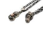 ��Peanuts&Co/�ԡ��ʥåĥ���ѥˡ��ۡ�Small Tattoo Bero Peanuts Pendant Top��Necklace Chain��Round��/���⡼�륿�ȥ����٥��ԡ��ʥåĥڥ����ȥȥåס��ͥå��쥹��������ɴݥ��ޡɡ�(Silver925��K10PG/Silver925)