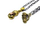 ��Peanuts&Co/�ԡ��ʥåĥ���ѥˡ��ۡ�Small Tattoo Bero Peanuts Pendant Top��Necklace Chain��Round��/���⡼�륿�ȥ����٥��ԡ��ʥåĥڥ����ȥȥåס��ͥå��쥹��������ɴݥ��ޡɡ�(Brass��Copper/Silver925��Brass)