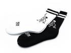 ��2����HWZN BROSS/�ϥ�����֥�����2026SS��Skelton Army Middle Sox/������ȥ󥢡��ߡ��ߥɥ륽�å�����