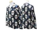 DRESS HIPPY/ɥ쥹ҥåԡ2025AWFace Two Skull L/S Shirts/եȥ󥰥꡼֥ġ