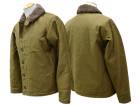 FREE WHEELERS/ե꡼ۥ顼2025FWNAVY DEPARTMENT JACKET,DECK,ZIP TYPE N-1/ͥӡǥѡȥȥ㥱å ǥååץN-1(2531001)