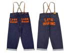 WEIRDO/ɡ2025AWLOOK INVADING - DENIM PIERROT PANTS "48in"/å٥ǥ-ǥ˥ԥѥ"48ɡ(WRD5306)