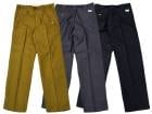 3BLUCO/֥륳2025AWCord Cloth Work Pants/ɥѥġ(155-41-038)