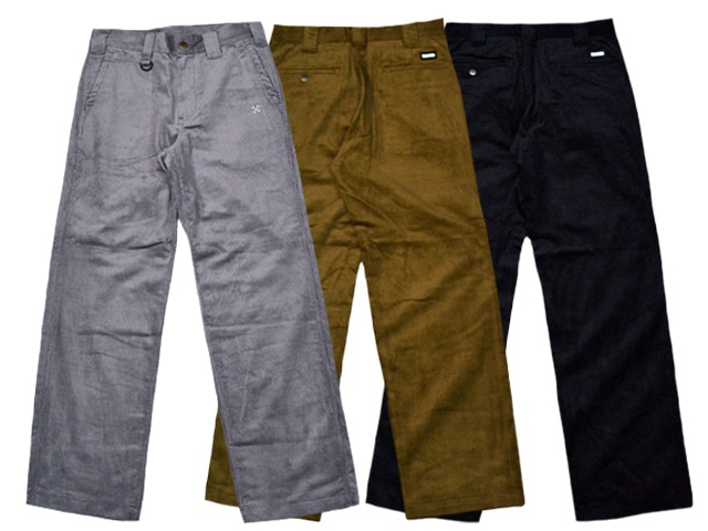 【新品未使用】2025AW STUDIO BOHEME コーデュロイパンツ36Ｍ 全3色【BLUCO/ブルコ】2025AW「Corduroy Work Pants/コーデュロイ