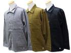 3BLUCO/֥륳2025AWCorduroy Work Shirts/ǥġ(155-11-007)