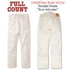 FULLCOUNT/ե륫ȡۡStraight Denim PantsEcru Selvedge/ȥ졼ȥǥ˥ѥġɥ奻ӥåɡ(1101EC/13.7oz)