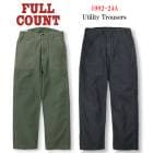 2FULLCOUNT/ե륫ȡۡUtility Trousers/桼ƥƥȥ饦(1992-24A)