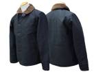 FREE WHEELERS/ե꡼ۥ顼2025FWNAVY DEPARTMENT JACKET,DECK,ZIP TYPE N-1/ͥӡǥѡȥȥ㥱å ǥååץN-1(2531001)