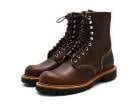 ��RED WING/��åɥ����󥰡ۡ�8 inch Logger��Non Steel Toe��/8������������ɥΥ󥹥ƥ�����ȥ��ɡ�(4585/Briar Oil Slick)