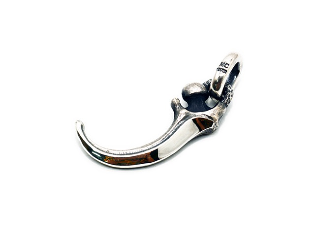 MAD CULT/マッドカルト】「Bone Claw Pendant Top/ボーンクロウ