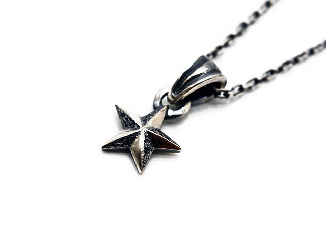 MAD CULT/マッドカルト】「Rusty Five Star Charm&Necklace Chain