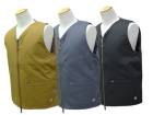 3BLUCO/֥륳2025AWV Neck Duck Vest/Vͥåå٥ȡ(155-35-012)