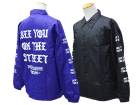 2DAZZLE SUGAR/륷奬2025AWSEE YOU ON THE STREET Coach Jacket/桼󥶥ȥ꡼ȥ㥱åȡ