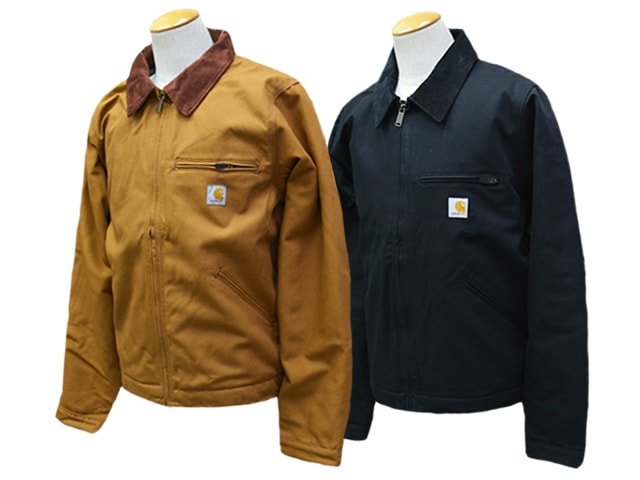 全2色【Carhartt/カーハート】「DUCK DETROIT Jacket/ダックデトロイト