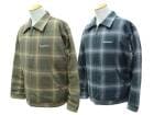 2BLUCO/֥륳2025AWOmbre Check Winter Work Jacket/֥å󥿡㥱åȡ(157-31-038)
