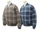 2BLUCO/֥륳2025AWOmbre Check Bomber Jacket/֥åܥС㥱åȡ(157-31-039)