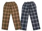 2BLUCO/֥륳2025AWOmbre Check Warm Easy Pants/֥å।ѥġ(157-41-044)