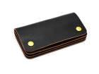 TISS CUSTOM LEATHERS/ƥ쥶ۡTeacore Plain WalletNo Stitching Flap/ĥץ졼󥦥åȡɥΡƥå󥰥եåסɡ(A-1/Wide Stitch)