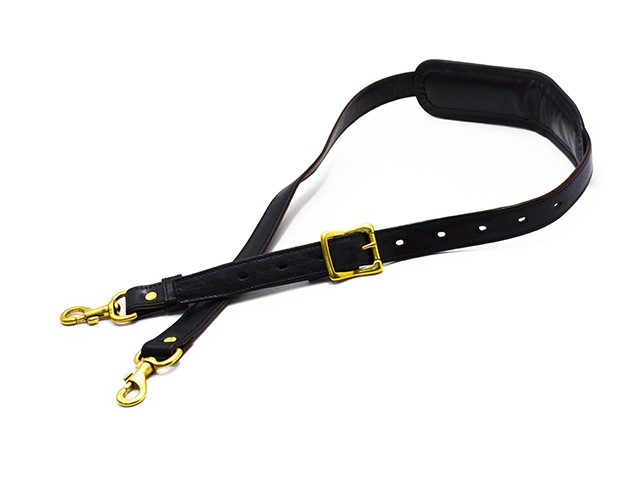 未使用✨INCEPTION インセプション　ショルダーバッグ　ホースハイド　黒 INCEPTION/インセプション】「Horse Hide Shoulder Strap/ホースハイド