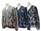 3EVILACT/֥륢ȡ2025AWFlames Mohair Cardigan/ե쥤ॹإǥ(EA25-ACT2-T05)