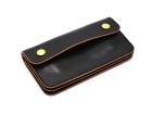 ��TISS CUSTOM LEATHERS/�ƥ�����������쥶�����ۡ�Teacore Trucker Wallet��No Stitching Flap��/��ĥȥ�å���������åȡɥΡ����ƥå��󥰥ե�åסɡ�(Wide Stitch)
