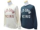��2����OLD CROW/������ɥ�������2025AW��Racing L/S Tee/�졼���󥰥��󥰥��꡼��Tee��(OC5301)