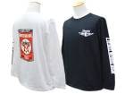 ��2����ZEMKE'S WHEELS WEAR/���ॱ���ۥ����륺�������ۡ�Crew Neck L/S Tee��MOTOR OIL��/���롼�ͥå����󥰥��꡼��Tee�ɥ⡼����������ɡ�