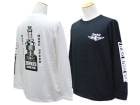 ��2����ZEMKE'S WHEELS WEAR/���ॱ���ۥ����륺�������ۡ�Crew Neck L/S Tee��SPARK PLUG��/���롼�ͥå����󥰥��꡼��Tee�ɥ��ѡ����ץ饰�ɡ�